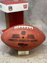 Load image into Gallery viewer, 2024 NFL Draft Edition Authentic Wilson Duke Leather Game Football - Brand New