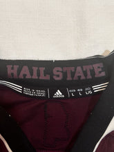 Load image into Gallery viewer, 2015 Mississippi State Bulldogs Game Used Game Worn Adidas Large Football Jersey
