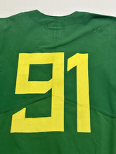 Load image into Gallery viewer, Oregon Ducks Game Used / Worn Nike Football Jersey #91