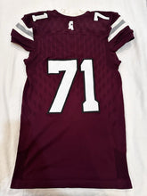 Load image into Gallery viewer, 2015 Mississippi State Bulldogs Game Used / Worn Adidas XL Football Jersey MSU