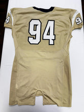 Load image into Gallery viewer, 2014 UCF Knights Game Used / Game Worn Nike Football Gold Color Jersey #94 XL