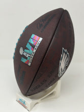 Load image into Gallery viewer, Rare Limited Edition Super Bowl LVII Philidelphia Eagles Log NFL Football Wilson