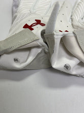 Load image into Gallery viewer, Texas Tech Red Raiders Game Issued Under Armour Team Blur LE Football Gloves 5XL