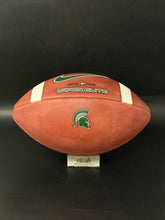 Load image into Gallery viewer, Michigan State Spartans Game Issued Nike Vapor Elite NCAA Football