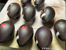 Load image into Gallery viewer, LBC Football Game Prep Service - Full-Service Game Prep and Tack on Your Leather Footballs NFL, College, High School, Youth, Junior and Pee-Wee Size Leather Footballs