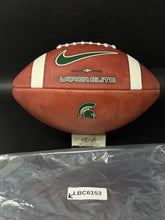 Load image into Gallery viewer, Michigan State Spartans Game Issued Nike Vapor Elite NCAA Football