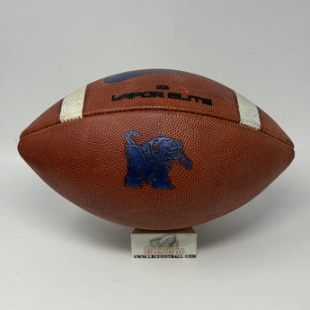 Memphis Tigers Game Issued Nike Vapor Elite NCAA Football