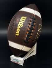 Load image into Gallery viewer, Wilson GST TDY Youth Fully Game Prepped Leather Brand New Football - (ref: WGP)