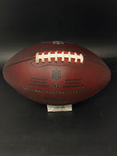 Load image into Gallery viewer, Special: 2021 NFL Draft Edition Game Prepped Wilson The Duke Leather Game Football