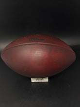 Load image into Gallery viewer, Special: 2021 NFL Draft Edition Game Prepped Wilson The Duke Leather Game Football