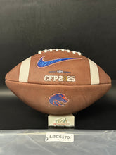 Load image into Gallery viewer, 2025 Boise State Broncos College Football Playoff Edition Game Issued Nike Vapor Elite NCAA Football