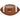 Wilson GST Tan Leather 1003 Pattern NCAA Football New