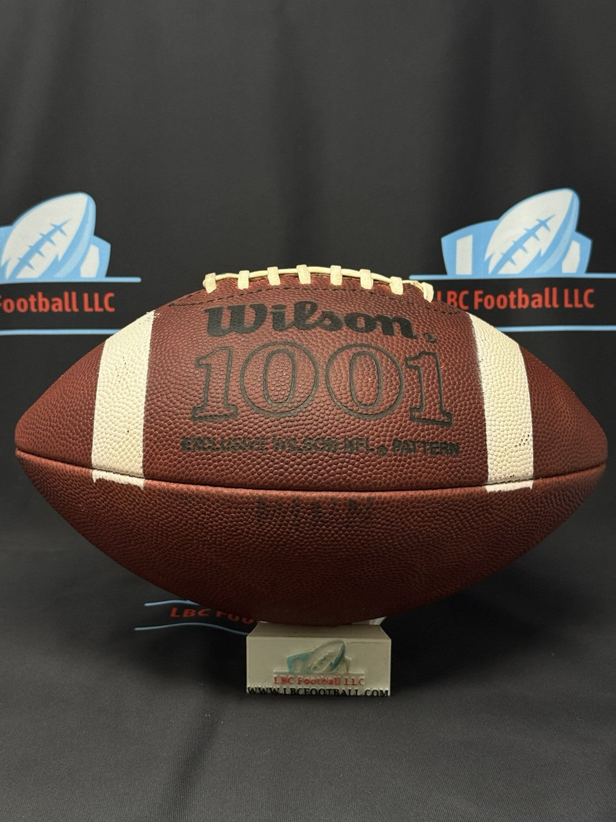 Vintage Minnesota Golden Gophers Game Issued Wilson AFCA 1001 NCAA