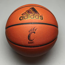 Load image into Gallery viewer, Cincinnati Bearcats Game Used Size 6 Adidas NCAA Basketball 28.5 - University