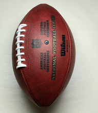 Load image into Gallery viewer, Full-Size Latex Football Bladder +White NFL Suede Lace + Lacing Awl Tool Repair Kit