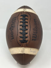 Load image into Gallery viewer, Mars Hill University Lions Game Used Wilson GST NCAA Football - MHU
