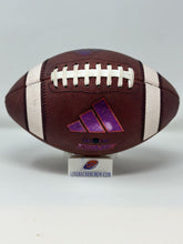 Load image into Gallery viewer, Northwestern State University Demons Game Used Adidas Dime Football Louisiana