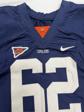 Load image into Gallery viewer, UVA - Virginia Cavaliers Team Issued / Worn Nike Football Jersey #62 Size 46