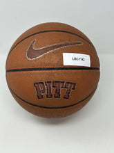 Load image into Gallery viewer, 2012 Pitt Panthers Game Used Nike Elite Championship Size 6 NCAA Basketball