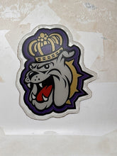 Load image into Gallery viewer, James Madison University - JMU Dukes Game Worn Mizuno Baseball Batting Helmet