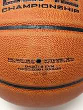 Load image into Gallery viewer, 2018 Pitt Panthers Game Used Nike Hyperelite Size 6 28.5" NCAA Basketballs