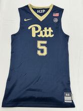 Load image into Gallery viewer, 2017 - 2018 Pitt Panthers Game Worn Nike Women's Basketball Jersey Size 46 +2