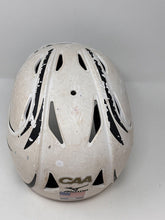 Load image into Gallery viewer, James Madison University - JMU Dukes Game Worn Mizuno Baseball Batting Helmet