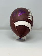 Load image into Gallery viewer, Northwestern State University Demons Game Used Adidas Dime Football Louisiana