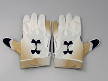Load image into Gallery viewer, 2018 Navy Midshipmen Game Used (Army vs Navy game) Under Armour Gloves 3XL