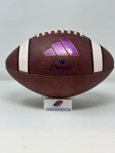 Load image into Gallery viewer, Northwestern State University Demons Game Used Adidas Dime Football Louisiana
