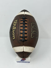 Load image into Gallery viewer, Wilson GST K2 PEE WEE Size (AGES 6-9) Youth Leather Football Game Prepped New - (ref: WGP)