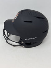 Load image into Gallery viewer, Louisville Cardinals Game Worn Batting Helmet - Wilson Evoshield #17