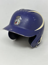 Load image into Gallery viewer, James Madison University JMU Dukes Game Worn Mizuno Baseball Batting Helmet #9