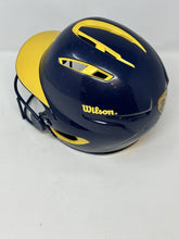 Load image into Gallery viewer, California Golden Bears Game Worn Wilson Batting Helmet 6-1/2 to 6-5/8 - CAL