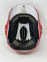 Load image into Gallery viewer, 2013 Miami Ohio University RedHawks Game Worn Mizuno Baseball Batting Helmet #22