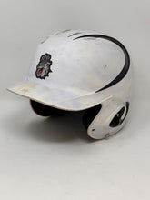Load image into Gallery viewer, James Madison University JMU Dukes Game Worn Mizuno Baseball Batting Helmet #22