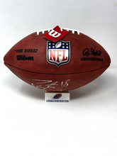 Load image into Gallery viewer, PEYTON MANNING Signed Autographed Wilson Duke NFL Game Football PSA DNA COA