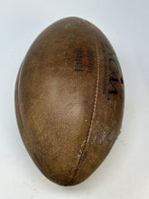 Load image into Gallery viewer, Wayne State University Warriors Vintage Game Used Rawlings ST-5 NCAA Football