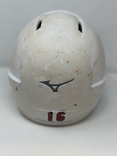 Load image into Gallery viewer, 2013 Miami Ohio University RedHawks Game Worn Mizuno Baseball Batting Helmet #16