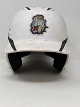 Load image into Gallery viewer, James Madison University JMU Dukes Game Worn Mizuno Baseball Batting Helmet #22