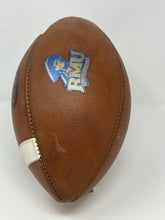 Load image into Gallery viewer, 2019 Robert Morris Colonials Game Used Wilson GST NCAA Football - BSOVC