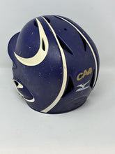 Load image into Gallery viewer, James Madison University JMU Dukes Game Worn Mizuno Baseball Batting Helmet