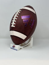 Load image into Gallery viewer, Northwestern State University Demons Game Used Adidas Dime Football Louisiana
