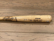 Load image into Gallery viewer, Fernando Martinez Signed GAME USED Louisville Slugger Baseball Bat Beckett COA