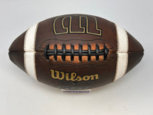 Load image into Gallery viewer, Wilson GST TDY Youth Fully Game Prepped Leather Brand New Football - (ref: WGP)