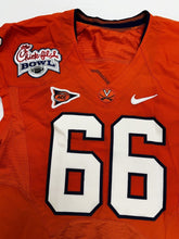 Load image into Gallery viewer, 2011 UVA Cavaliers Football Jersey - Chik-Fil-A Bowl v Auburn Nike Size 42 Line