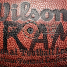 Load image into Gallery viewer, 1984 Los Angeles Rams Practice Team Wilson NFL Football - LA - CLR