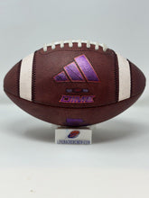 Load image into Gallery viewer, Northwestern State University Demons Game Used Adidas Dime Football Louisiana