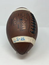 Load image into Gallery viewer, 2018 Hampton University Pirates Game Used Wilson GST NCAA Football - Big South