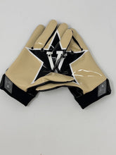 Load image into Gallery viewer, Vanderbilt Commodores Game Issued Nike Vapor Jet Football Gloves - Size Meduim